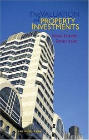 Tapa de Valuation of Property Investments