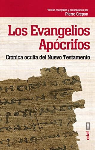 Tapa de Los Evangelios Apócrifos