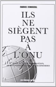 Tapa de Ils ne siègent pas à l'ONU
