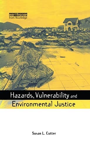 Tapa de Hazards, vulnerability and environmental justice