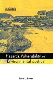Tapa de Hazards, vulnerability and environmental justice