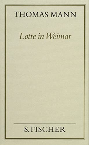 Tapa de Lotte in Weimar