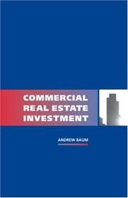 Tapa de Commercial Real Estate Investment