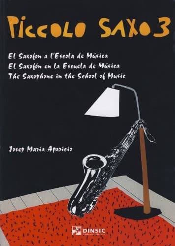 Tapa de Piccolo saxo 3