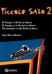 Tapa de Piccolo saxo 2