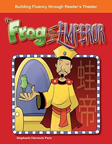 Tapa de Frog Who Became an Emperor