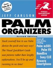 Tapa de Palm Organizers