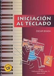 Tapa de Iniciación al teclado 2