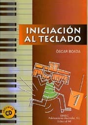 Tapa de Iniciación al teclado 1