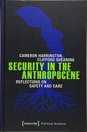 Tapa de Security in the Anthropocene