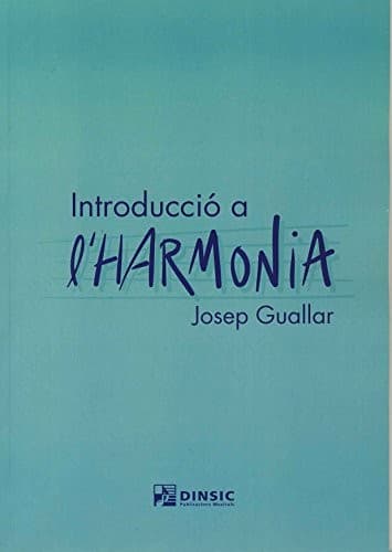 Tapa de Introducció a l'harmonia