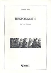 Tapa de Responsorios
