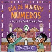 Tapa de Día de Muertos : Números