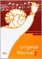 Tapa de Lenguaje musical 2