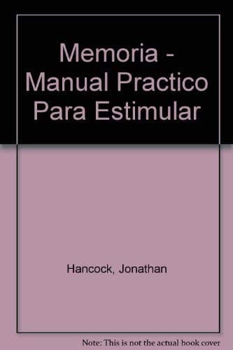 Tapa de Memoria - Manual Practico Para Estimular