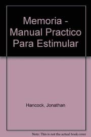 Tapa de Memoria - Manual Practico Para Estimular