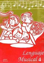 Tapa de Lenguaje musical 4