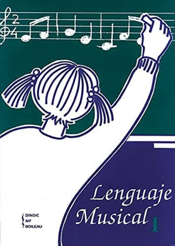 Tapa de Lenguaje musical 1