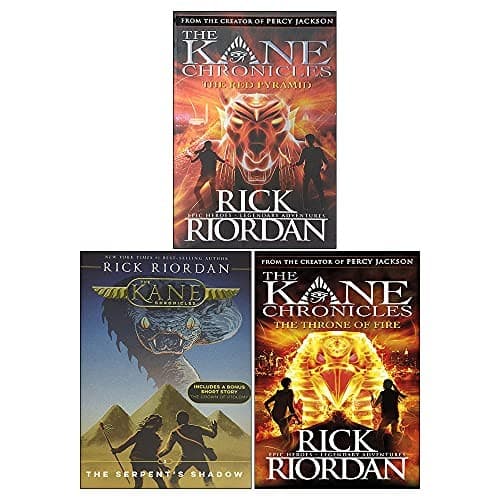 Tapa de The Kane Chronicles