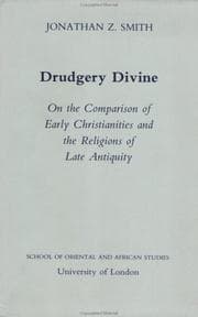 Tapa de Drudgery Divine (Jordan Lectures in Comparative Religion)