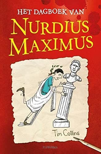 Tapa de Het dagboek van Nurdius Maximus