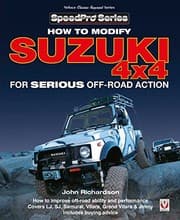 Tapa de Modifying Suzuki 4x4 for Serious Offroad Action