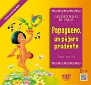 Tapa de Papagueno, un pájaro prudente