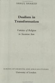Tapa de Dualism in transformation