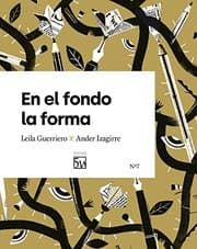 Tapa de En el fondo la forma