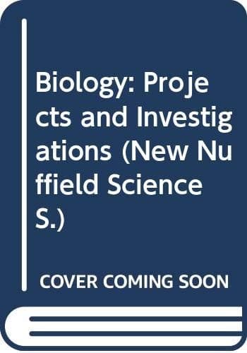 Tapa de Revised Nuffield Advanced Biology