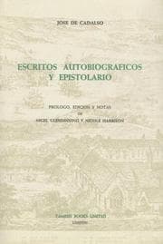 Tapa de Escritos autobiográficos y epistolario