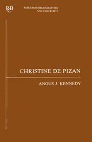 Tapa de Christine de Pizan