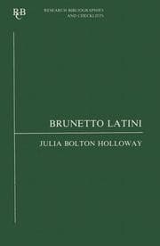 Tapa de Brunetto Latini