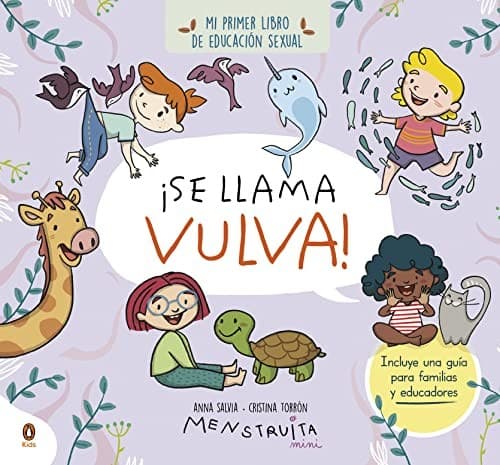 Tapa de ¡Se llama vulva!