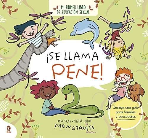Tapa de ¡Se llama pene!
