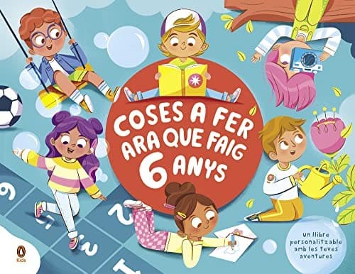 Tapa de Coses a fer ara que faig 6 anys