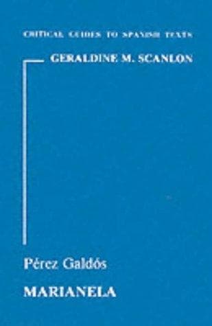 Tapa de Perez Galdos