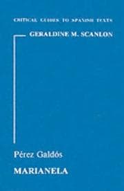 Tapa de Perez Galdos