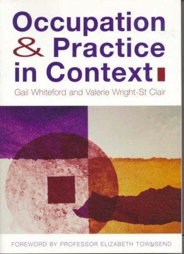 Tapa de Occupation and Practice in Context