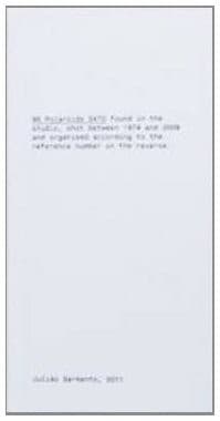 Tapa de 95 Polaroids SX 70
