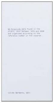 Tapa de 95 Polaroids SX 70