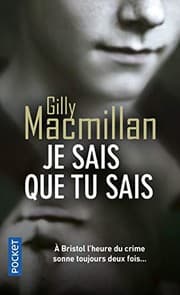 Tapa de Je sais que tu sais (Thriller) (French Edition)