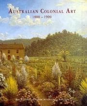 Tapa de Australian colonial art, 1800-1900