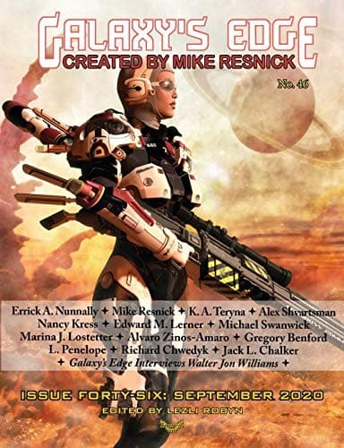Tapa de Galaxy's Edge Magazine