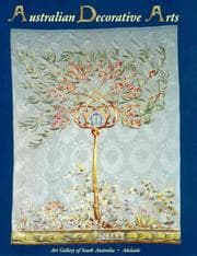 Tapa de Australian Decorative Arts: 1820S-1990s