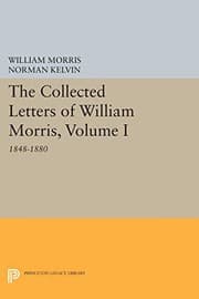 Tapa de Collected Letters of William Morris, 1848-1880