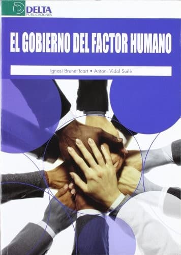 Tapa de El gobierno del factor humano