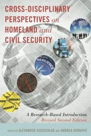 Tapa de Cross-Disciplinary Perspectives on Homeland and Civil Security