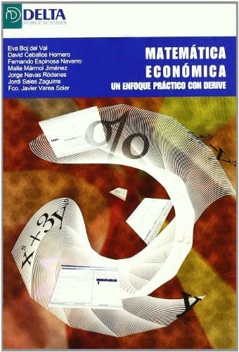 Tapa de Matemática económica