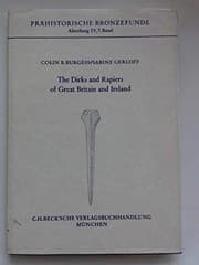 Tapa de The dirks and rapiers of Great Britain and Ireland